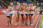 Womens 5000 metres, British Championships, Birmingham. Photo: David T. Hewitson/Sports for All Pics